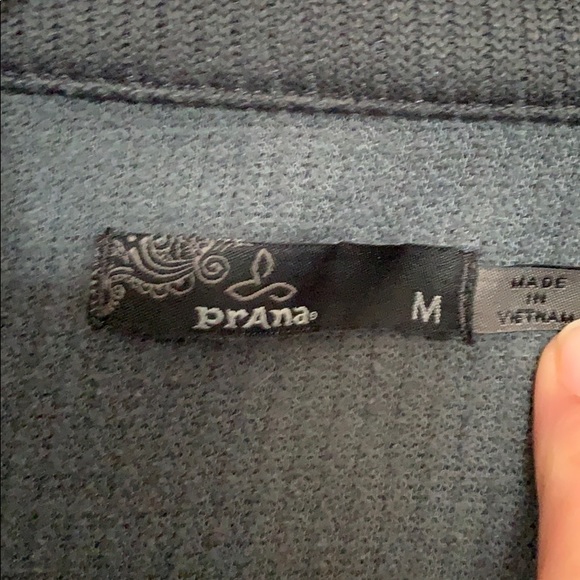 Prana yoga sweater - Picture 3 of 4